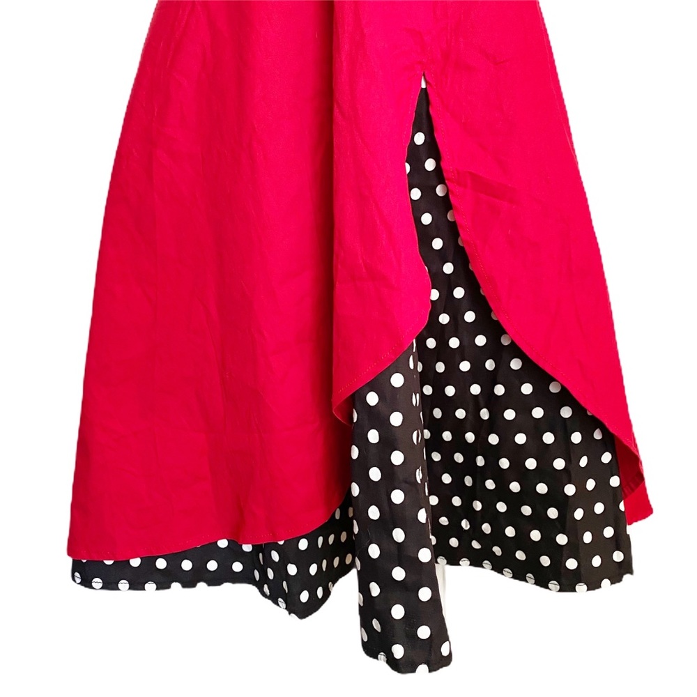 Pin Up / Retro Style Halter Dress - Picture 3 of 8